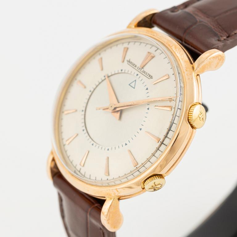 Jaeger-LeCoultre, Memovox, 34 mm.