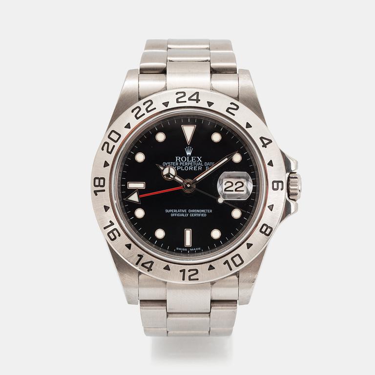 Rolex, Explorer II, "3186-movement".