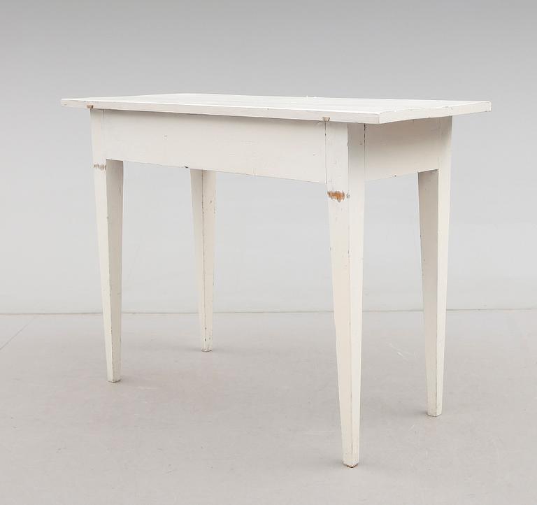 BORD, allmoge, 1800-talets första hälft.