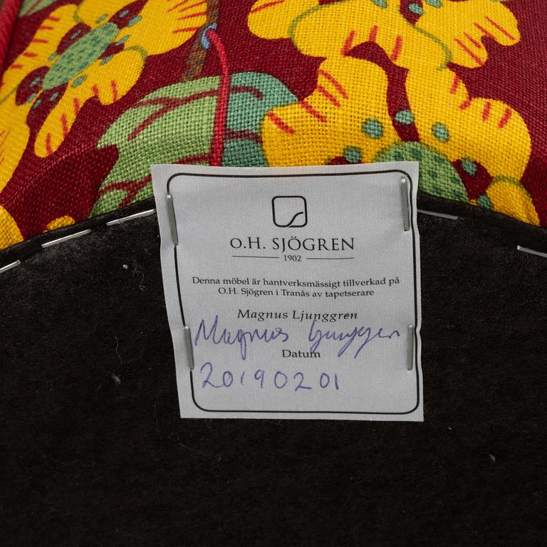 Josef Frank, pall modell B 530, Firma Svenskt Tenn, 2019.