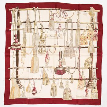 Hermès, a 'Passementerie' scarf.