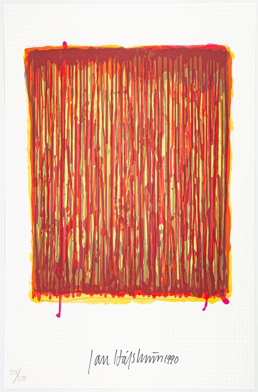 Jan Håfström, "Uppbrott".