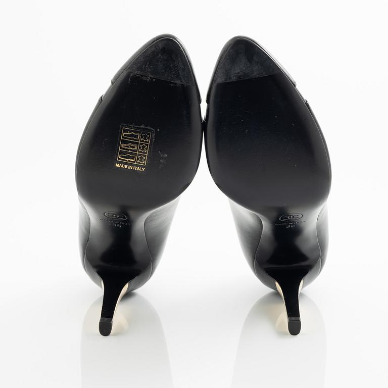Chanel, pumps, storlek 36.
