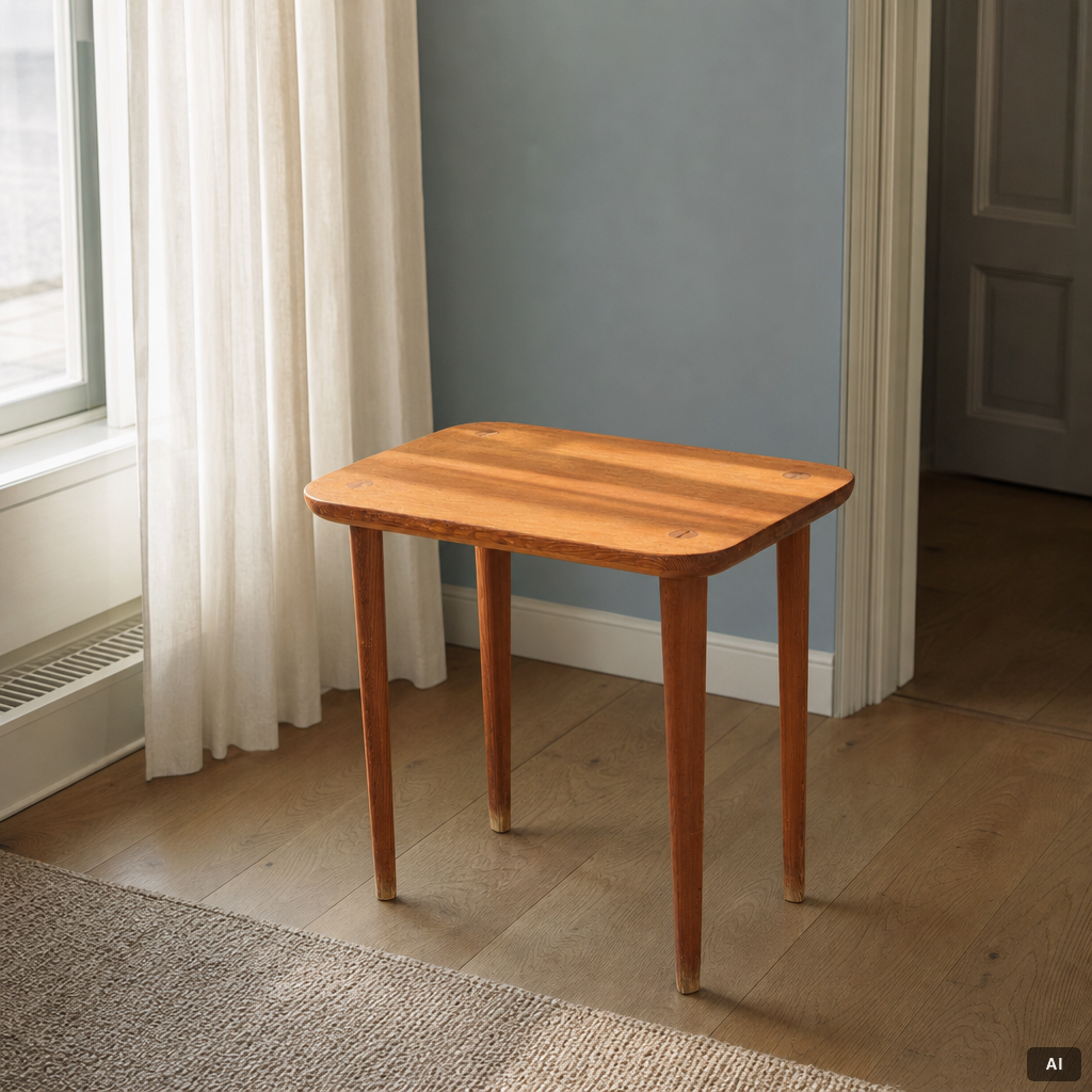 Soffbord, sportstugemöbel, Swedish Modern, 1940-50-tal.