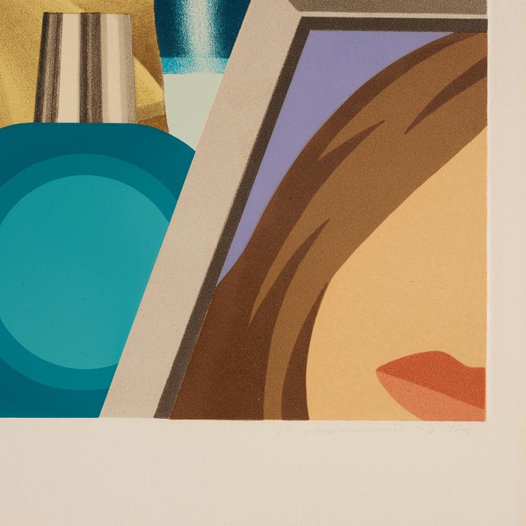 Tom Wesselmann, "Nude with Rose".