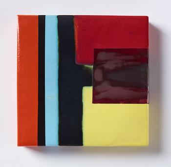 Astrid Sylwan, "Vimpelstaden", four parts.