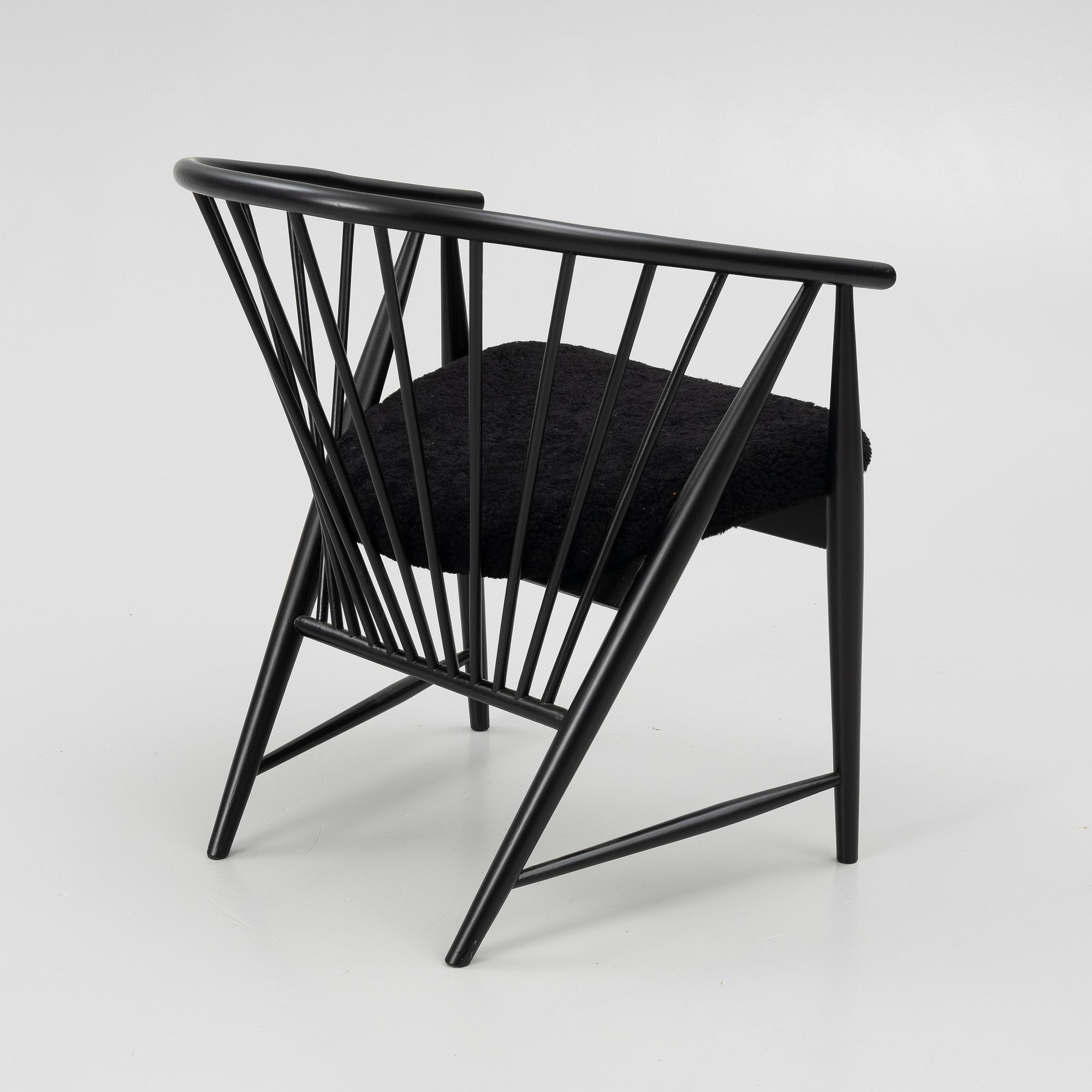 Sanna Rosén, stol, "Solfjädern", 1900-talets andra hälft.