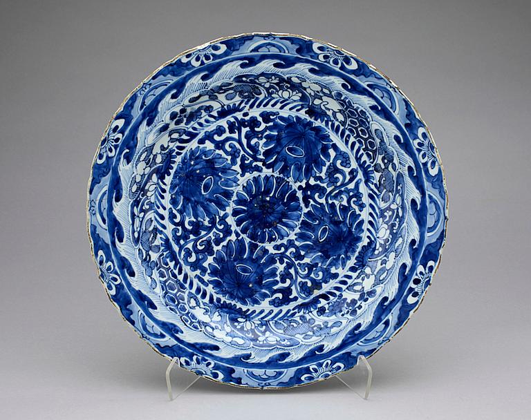 FAT, porslin, Kina, trol. Qing dynastin Kangxi (1662-1722).