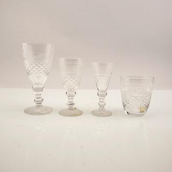 Fritz Kallenberg, service 48 pcs "Elvira Madigan", Kosta.