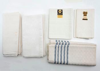 Tablecloths 5 pcs linen/damask first half of the 20th century.