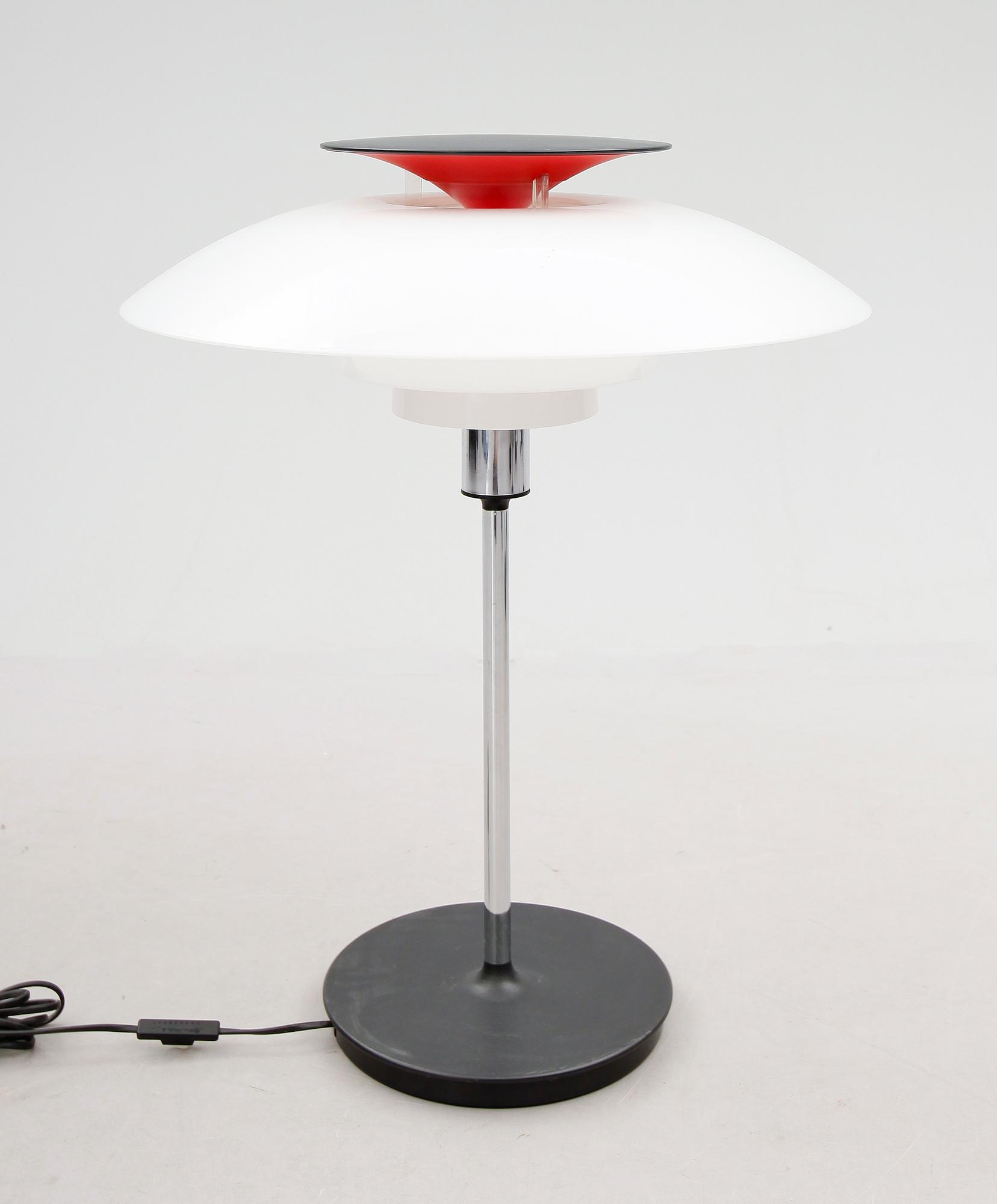 BORDSLAMPA, PH-80, Poul Henningsen.