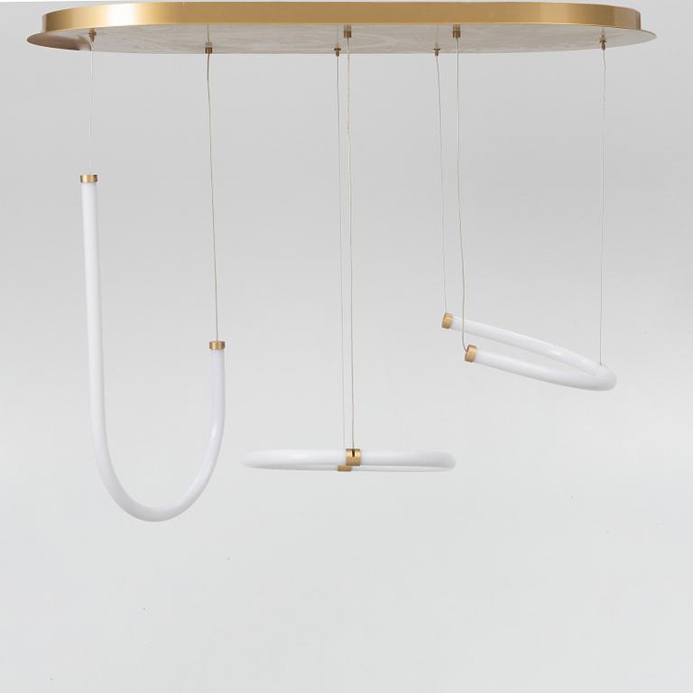 Studio Pepe, taklampa, "Unseen 3", Petite Friture, Frankrike.