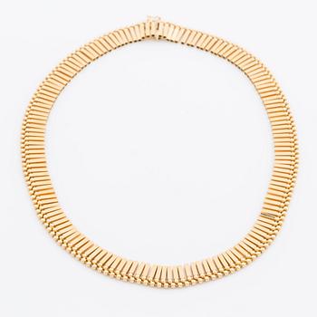 NECKLACE 18K gold 46,1 g.