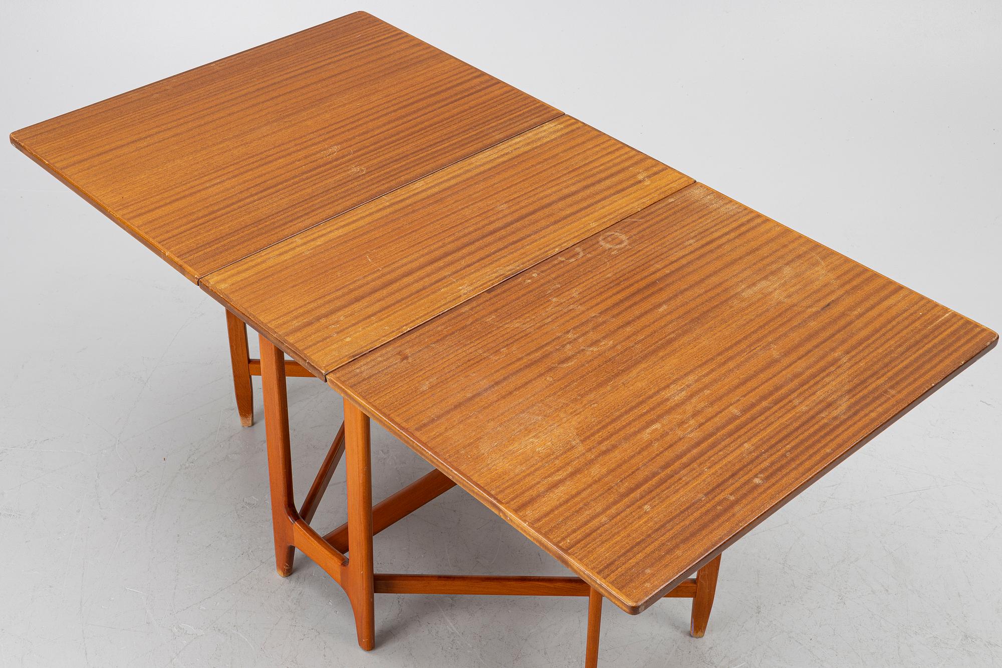 Bendt Winge, slagbord, Kleppes Møbelfabrik, Norge, 1960-tal.