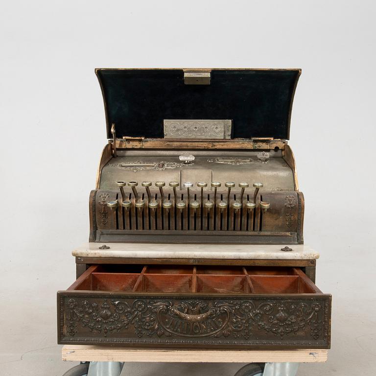 Cash register model 38, National Cash Register Co, Dayton Ohio USA 1903.