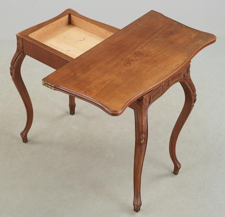 SPELBORD, nyrokoko, sent 1800-tal.