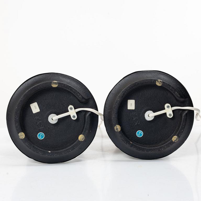 A pair of table lamps, Stilarmatur, second half of the 20th century.