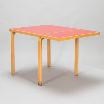Alvar Aalto, klaffbord modell DL 85 för O.Y. Huonekalu- ja Rakennustyötehdas A.B 1960-tal.