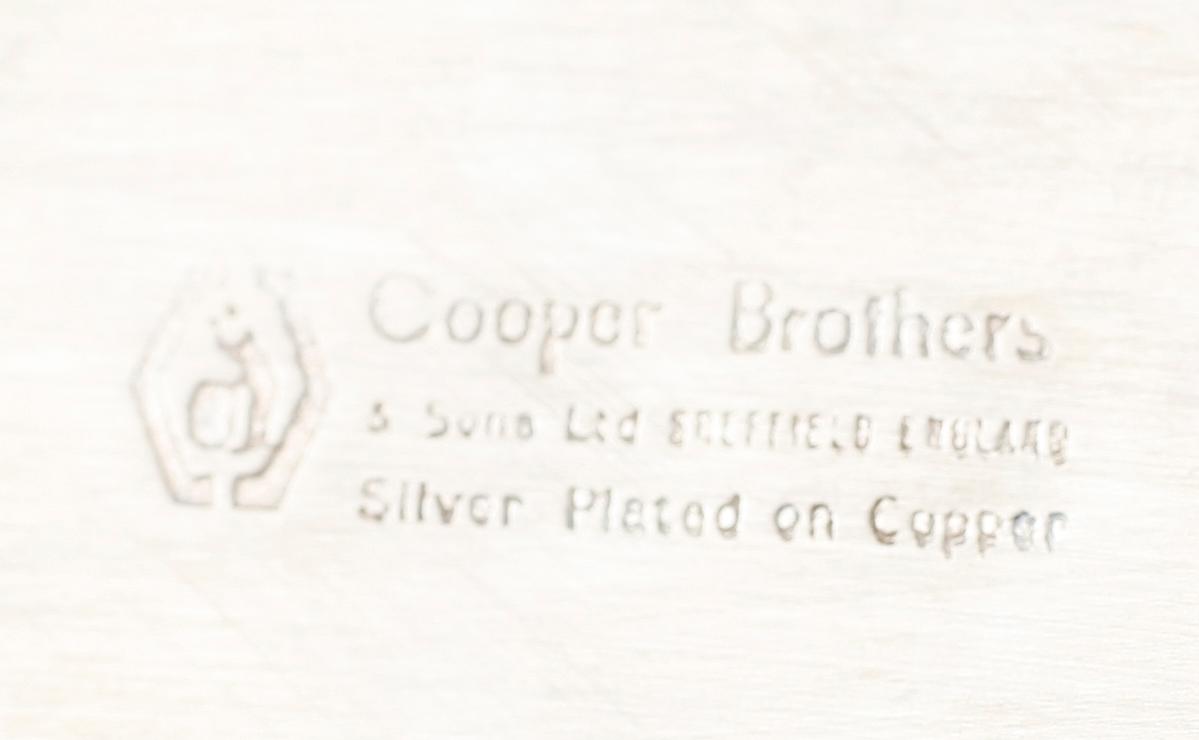 VINKYLARE, pläter, Cooper Bros, England, 1900-tal.