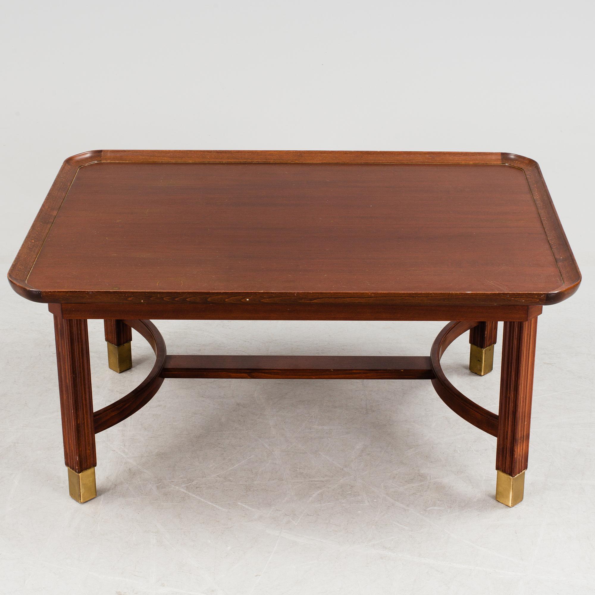 A table model 1500 by Westbergs Möbler, Tranås, mid 1900s.