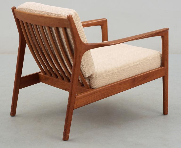 FÅTÖLJ, "USA 75", Folke Ohlsson, Dux, omkring 1900-talets mitt.