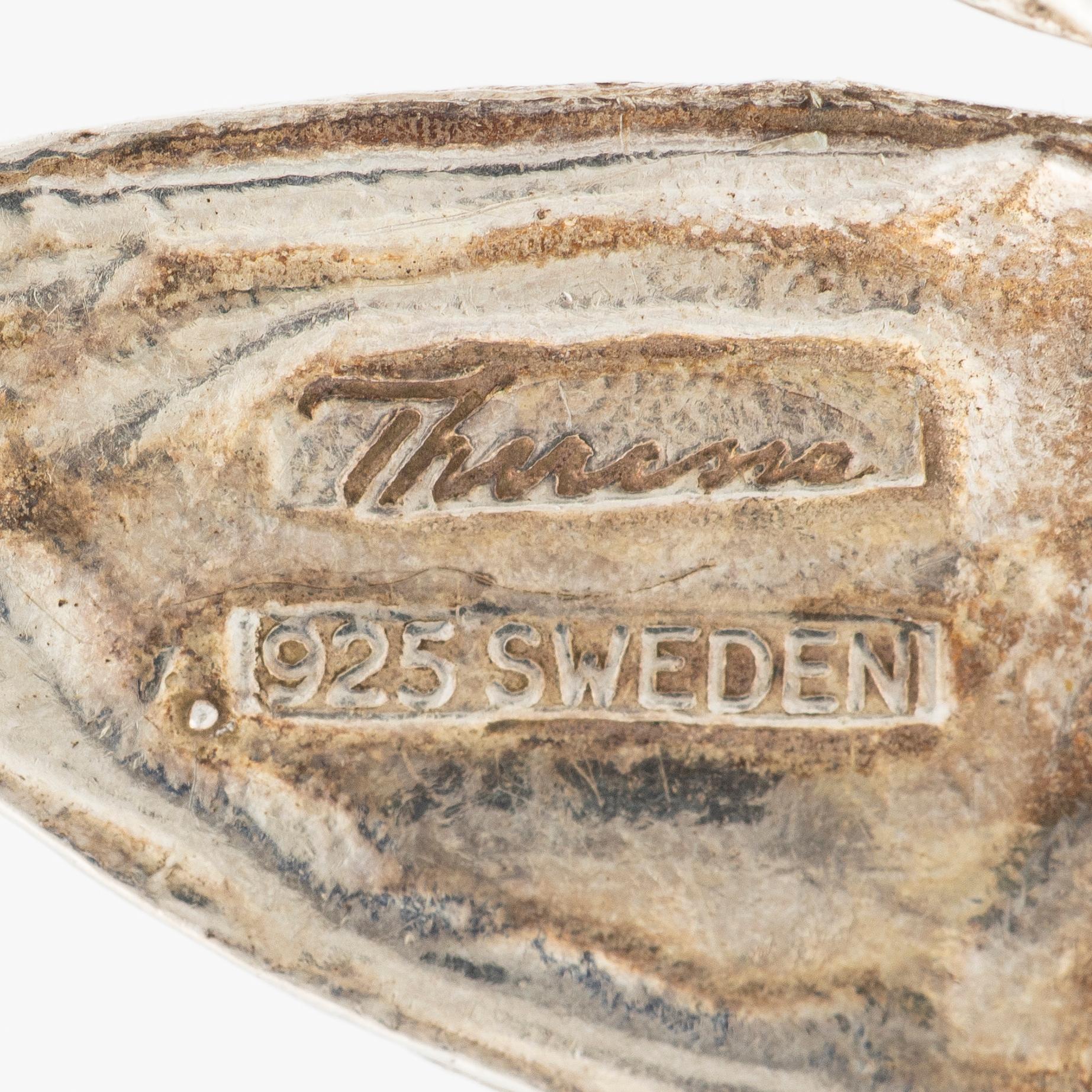 Theresia Hvorslev, Silver ring.