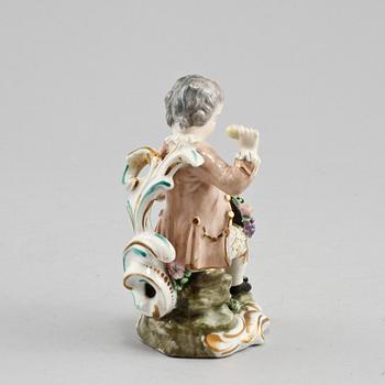 FIGURIN, porslin, Meissen, 1900-talets första del.