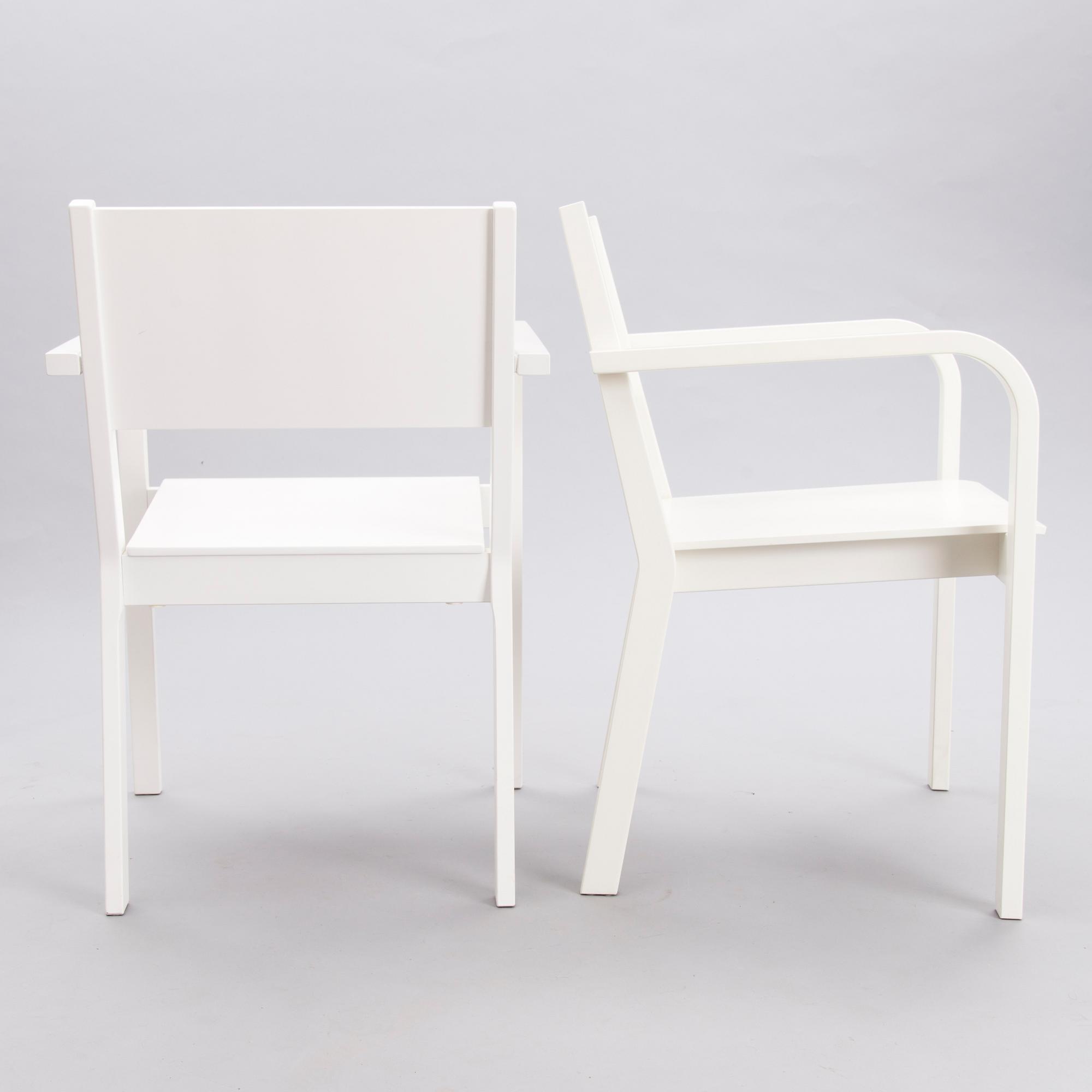 BEN AF SCHULTEN, NOJATUOLEJA, 4 kpl, malli 423, Artek. Malli muotoiltu 1989.