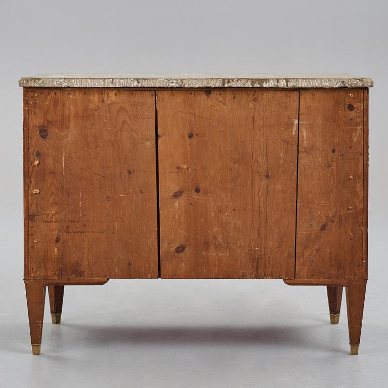 BYRÅ, av Anders Lundelius (mästare i Stockholm 1778-1823), 1780, Gustaviansk.