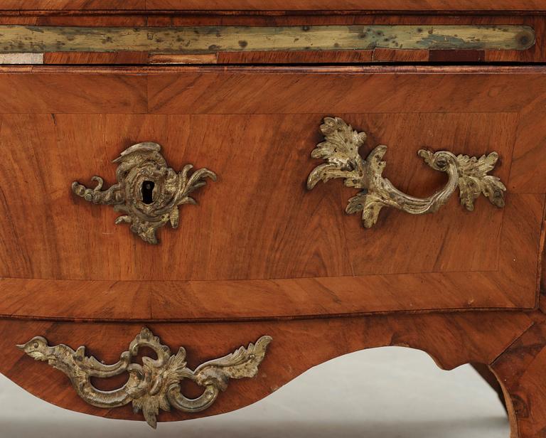 A Swedish Rococo 18th century commode.