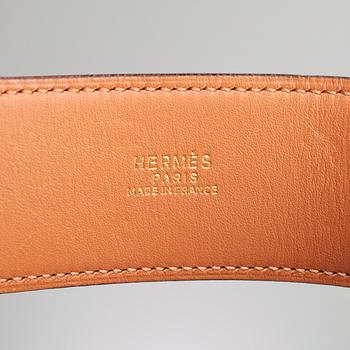 BÄLTE, "Collier de Chien", Hermès, storlek 75.