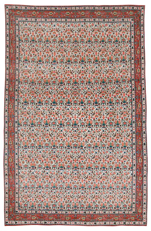 SEMI-ANTIQUE QUM. 327 x 216 cm.