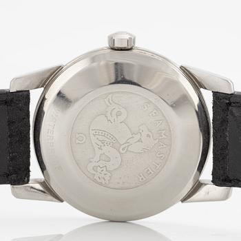 Omega, Seamaster, "Cross-Hair", armbandsur, 34 mm.