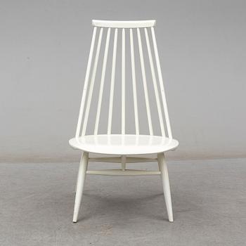 ILMARI TAPIOVAARA, a painted 'Mademoiselle' chair from Edsbyverken, 1960.