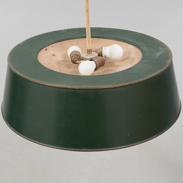 A ceiling lamp, circa mid 20th century.