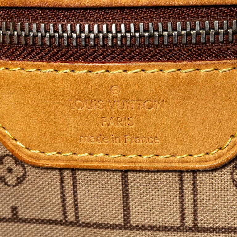 Louis Vuitton, Bag, "Neverfull GM", 2011.
