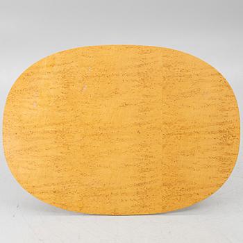 Bruno Mathsson, soffbord, "Superellips", Bruno Mathsson International, Värnamo, 1900-talets andra hälft.