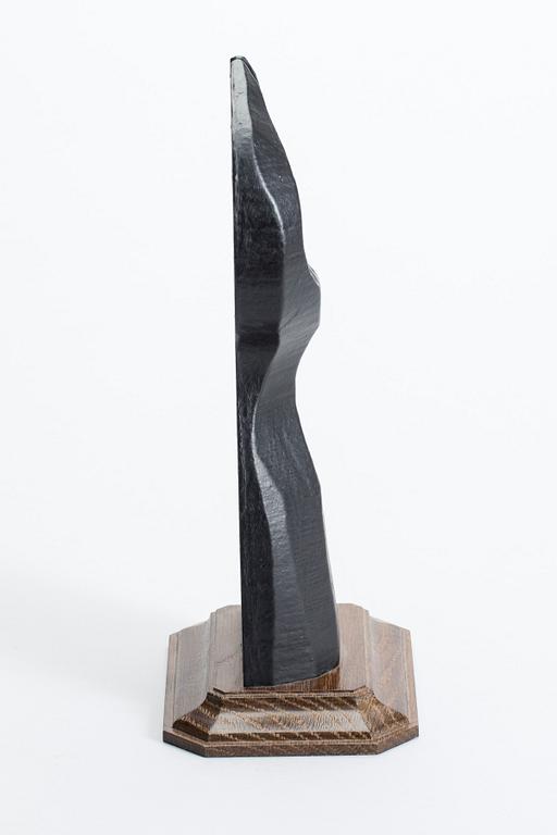 GUNNAR KANEVAD, skulptur, gjutjärn, utförd 1976.