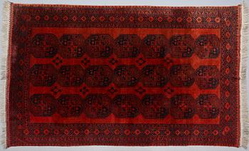 MATTA, Afghan, 342 x 225 cm, 1900-talets senare del.