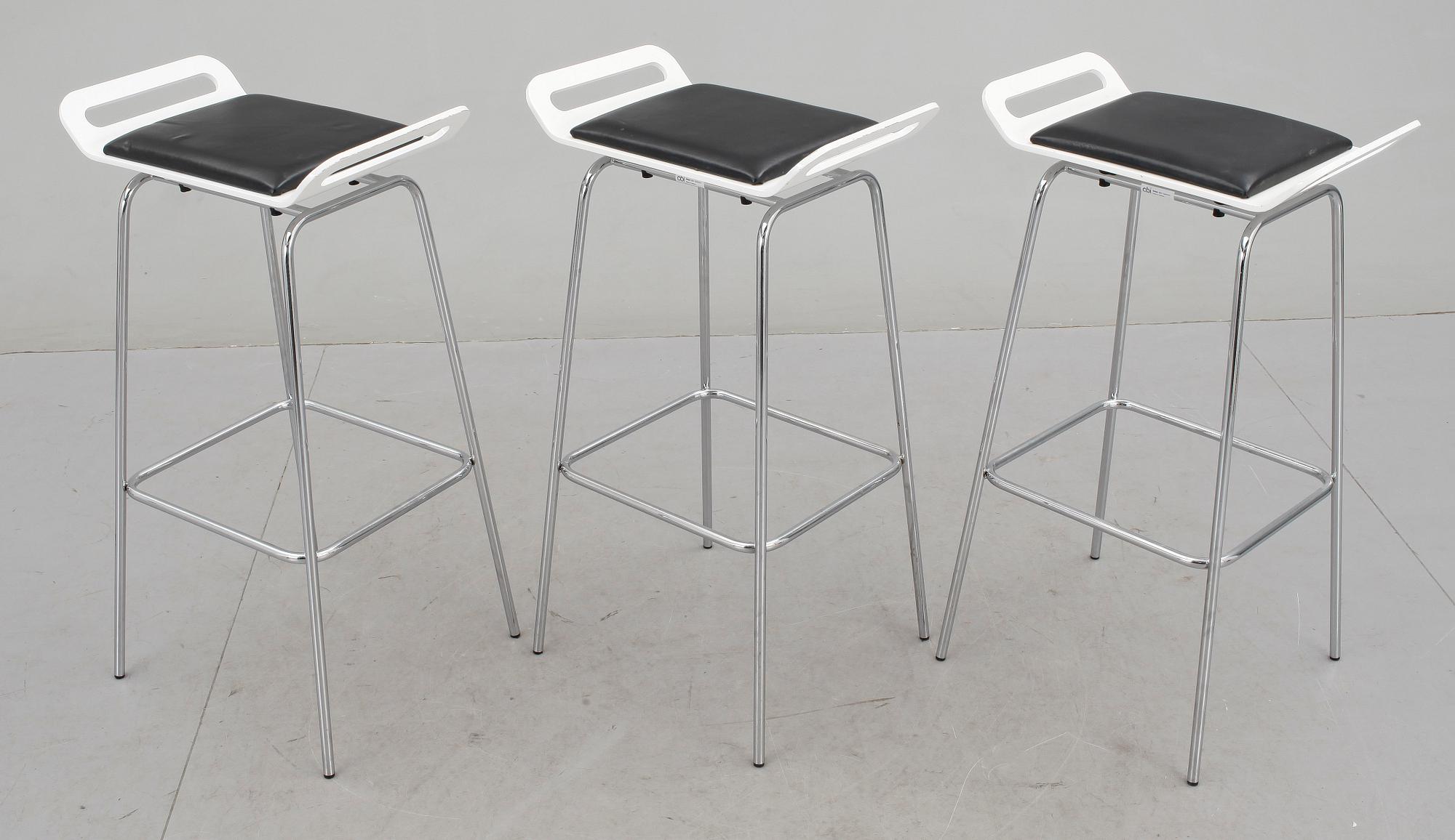 PALLAR, 3 st, Björn Dahlström, CBI, 2000-tal.