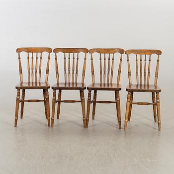 STOLAR, 6 st, Nässjö Stolfabrik, 1900-talets första hälft.