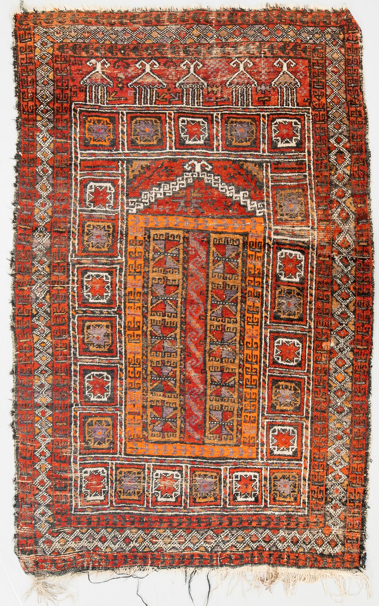 Matta, Balouch, semiantik, 160 x 109 cm.