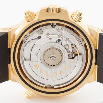 Bulgari, Diagono Scuba, GMT, ca 2004.