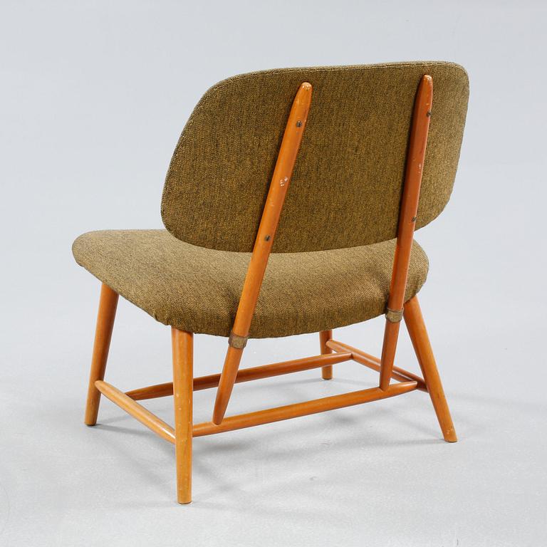 ALF SVENSSON, fåtölj, "Teve", Ljungs industrier, 1950-/60-tal.