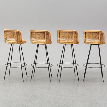 BARSTOLAR, 4 st, 1900-talets andra hälft.