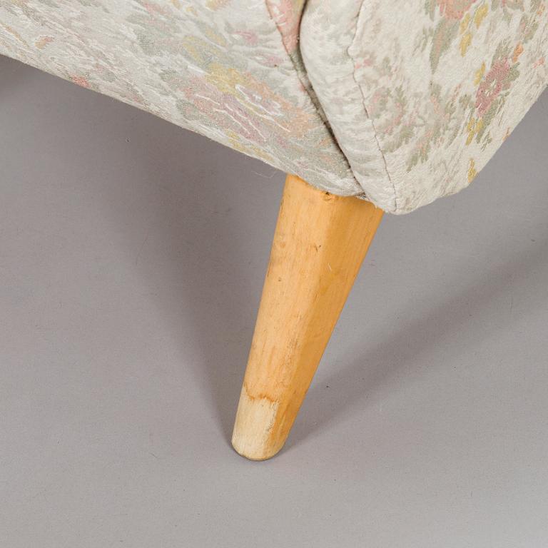 Carl Gustaf Hiort af Ornäs, nojatuoli, Hiort Tuote Puunveisto, 1940-luku.