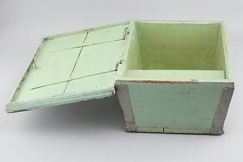 A 19th cenutry coffer.