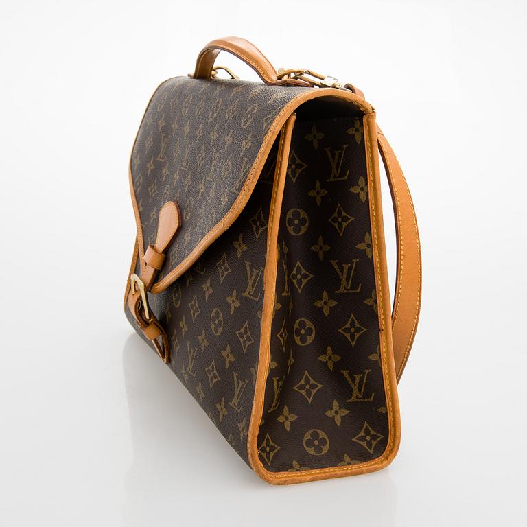 Louis Vuitton, A Monogram 'Bel Air' briefcase/ bag.