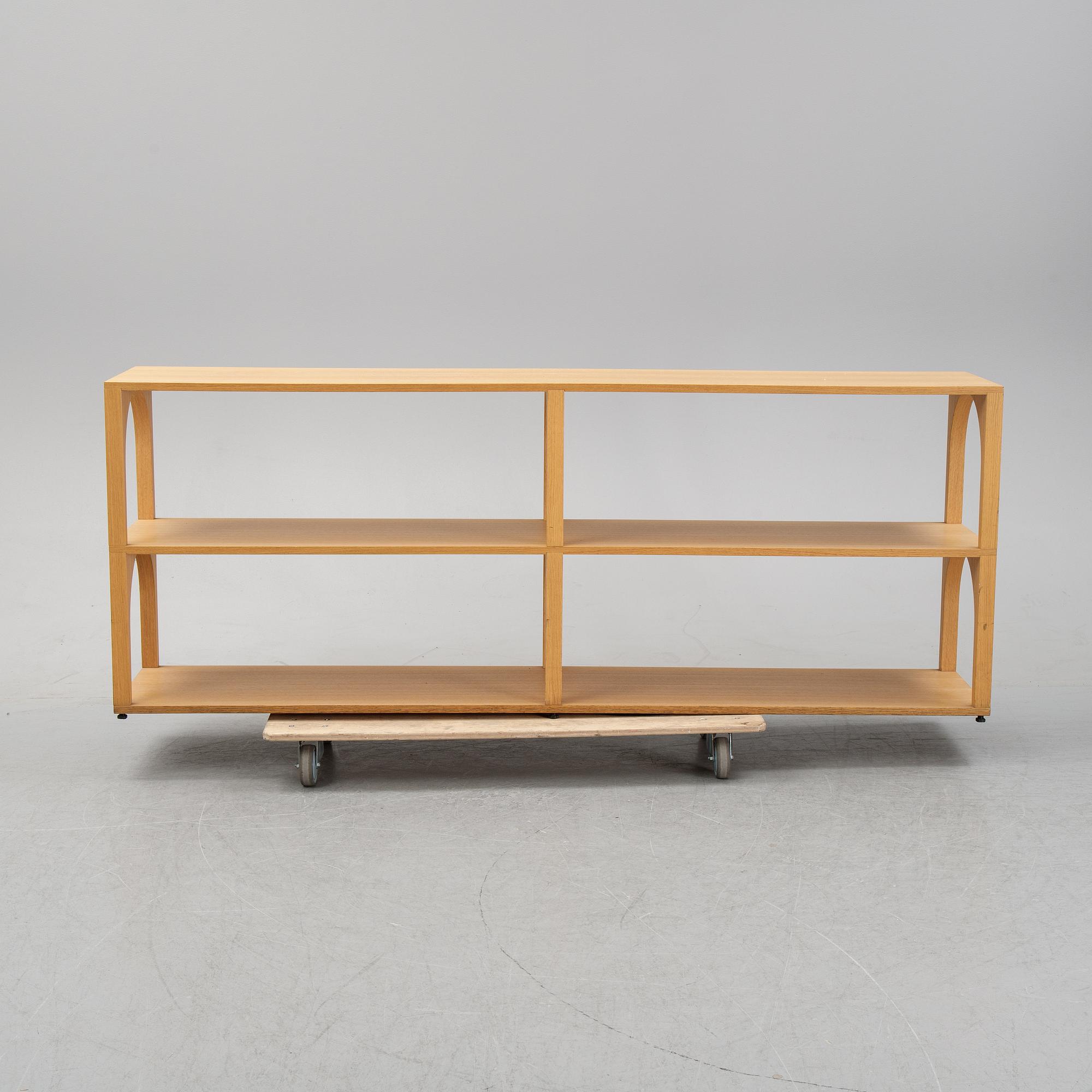 Claesson Koivisto Rune, an oak bookcase, model 'Portico', Living Divani.