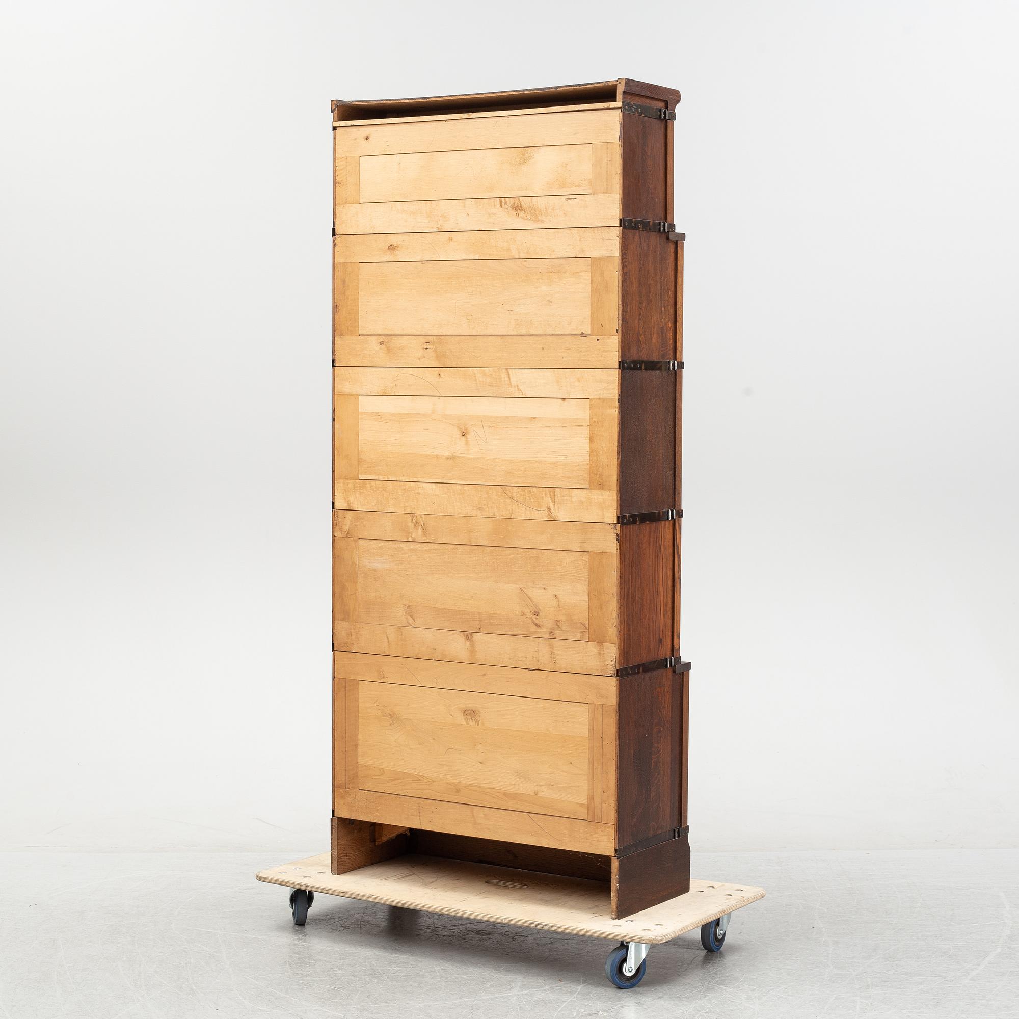 A book case from Boknäs, 21st century.